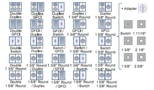 Morris 38912 Morris Products 38912 Weatherproof Cover, While In-Use, Metal, Die Cast Aluminum, 1 Gang Vertical, Aluminum, White - Image 5