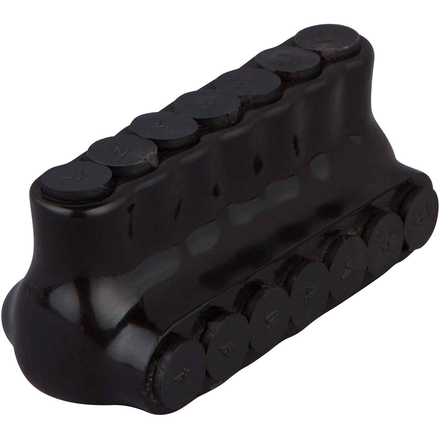 Morris Products 97583 Black Insulated Multi-Cable Connector - Single Entry 7 Ports 3/0 - 6 Wire Range, 1-Pack - Image 3