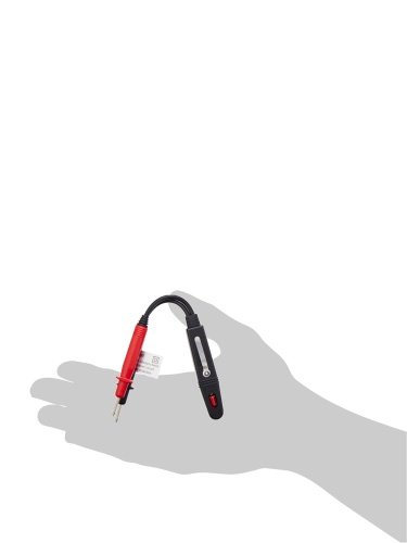Morris Products Circuit Tester 80-500 Volts AC/DC Economy Twin Lead Tester for Testing Switches, Outlets, Electrical Devices Blister Packed cULus Listed 1-Pack 59010 Black - Image 5
